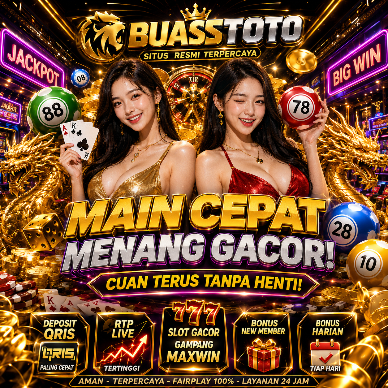 BUASTOTO > Rumah Hiburan Digital untuk Menemani Aktivitas dan Waktu Santai Anda